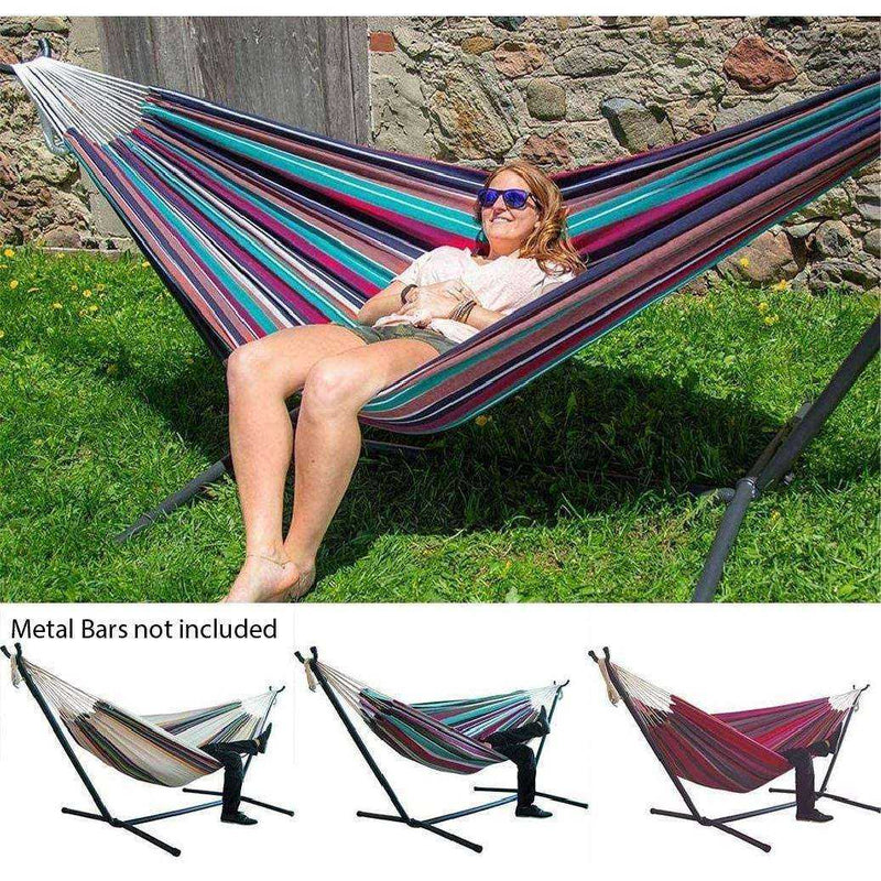 Two-person Hammock Camping Thicken Swinging Chair - Awakening Aesthetics