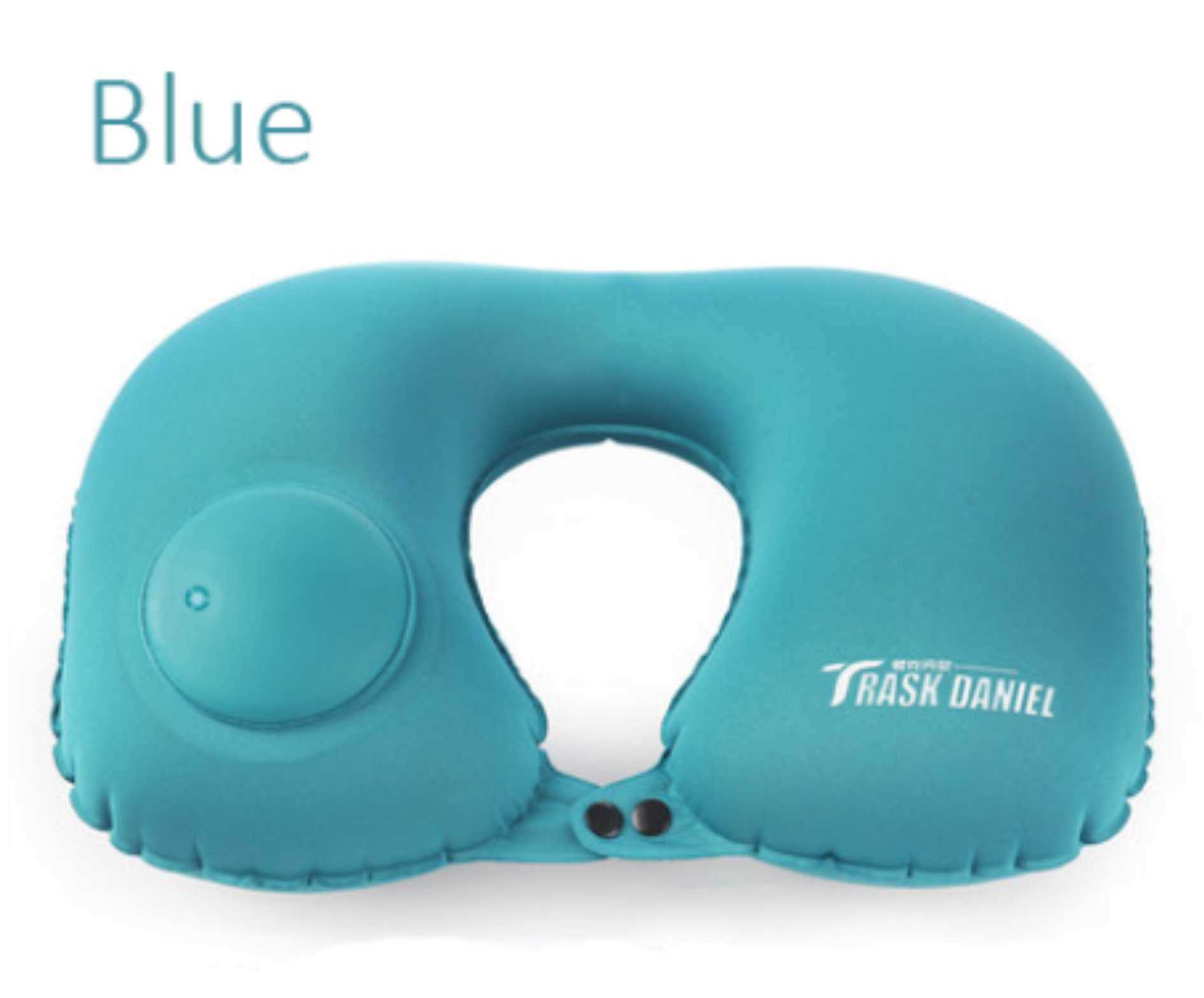 U-type Compression Inflatable Neck &Nap Pillow - Awakening Aesthetics