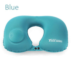 U-type Compression Inflatable Neck &Nap Pillow - Awakening Aesthetics