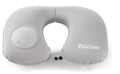 U-type Compression Inflatable Neck &Nap Pillow - Awakening Aesthetics