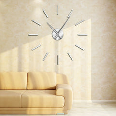 Unique Minimalistic DIY Art Home Office Wall Clock - Awakening Aesthetics