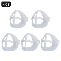 Breathable Valve Mouth Mask Support