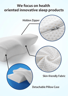 Orthopedic Neck Protection Memory Foam Pillow