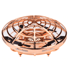 Mini RC UFO Drone Aircraft Hand Sensing Infrared Quadcopter