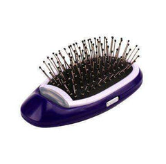 New Women Portable Electric Ionic Hairbrush