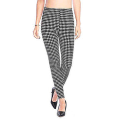 Women Comic Cartoon Printed High Stretch Punk Rock Leggings - Awakening Aesthetics