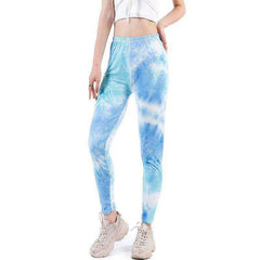Women Comic Cartoon Printed High Stretch Punk Rock Leggings - Awakening Aesthetics