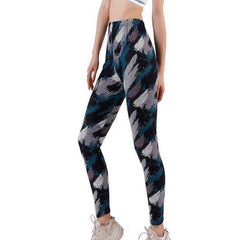 Women Comic Cartoon Printed High Stretch Punk Rock Leggings - Awakening Aesthetics