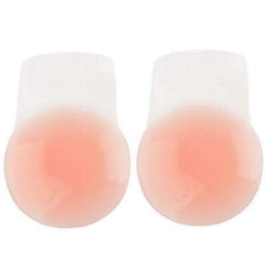 Women Invisible Breast Petals Reusable Lift Nipple Cover Sexy Backless Strapless Bra - Awakening Aesthetics