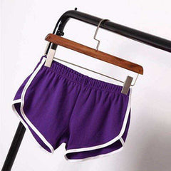 Women New Summer High Waist Push Up Elasticated Seamless Fitness Sport Gym Short Leggings - Awakening Aesthetics