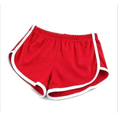 Women New Summer High Waist Push Up Elasticated Seamless Fitness Sport Gym Short Leggings - Awakening Aesthetics