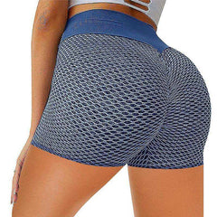 Women's Casual Elastic Skinny Buttocks Lifting Gym Fitness Sports Shorts - AWAKENING AESTHETICS