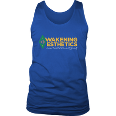 Awakening Aesthetics Bodybuilding Men's Tank Top