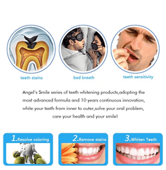 Activated Bamboo Charcoal Teeth Whitening Powder