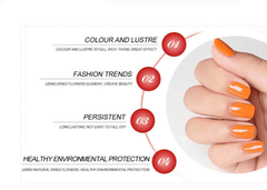 One Step Gel Nail Varnish Pen 3 In 1 Long-lasting Polish