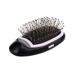 New Women Portable Electric Ionic Hairbrush