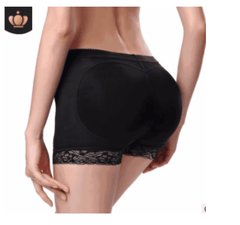 New Plus Size Women Butt Lifter Shaper Padded Panties