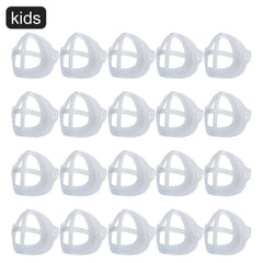 Breathable Valve Mouth Mask Support