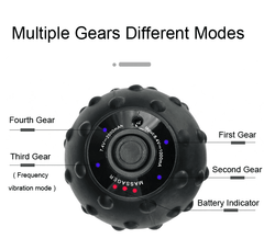 4 Speed High Intensity Electric Vibrating Massage Ball