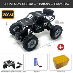 ZWN 1:12 / 1:16 4WD Radio Remote Control 2.4G Buggy Off - Road Car Toys for Children With Led Lights - AWAKENING AESTHETICS