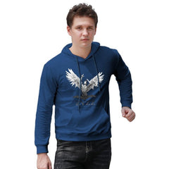 Zyzz Mens Hoodies Zyzz Cotton Hoodie Fashion Loose Long Sleeve Pullover Hoodie Men XL Autumn - AWAKENING AESTHETICS