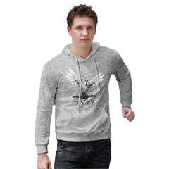 Zyzz Mens Hoodies Zyzz Cotton Hoodie Fashion Loose Long Sleeve Pullover Hoodie Men XL Autumn - AWAKENING AESTHETICS