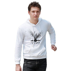 Zyzz Mens Hoodies Zyzz Cotton Hoodie Fashion Loose Long Sleeve Pullover Hoodie Men XL Autumn - AWAKENING AESTHETICS